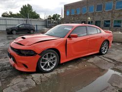 Salvage cars for sale at Littleton, CO auction: 2022 Dodge Charger GT