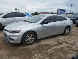 2016 Chevrolet Malibu LS en venta en Dyer, IN