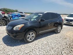 Salvage cars for sale at Taylor, TX auction: 2012 Nissan Rogue S