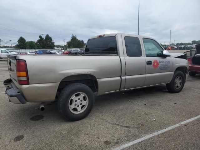 2001 Chevrolet Silverado K1500