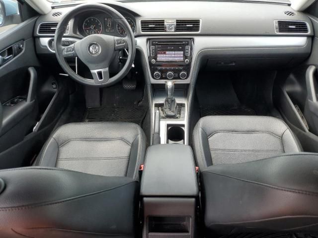 2012 Volkswagen Passat SE