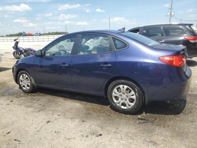 2010 Hyundai Elantra Blue