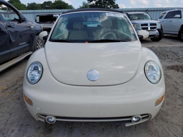 2004 Volkswagen New Beetle GLS