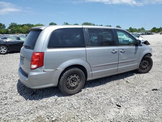 2016 Dodge Grand Caravan SE