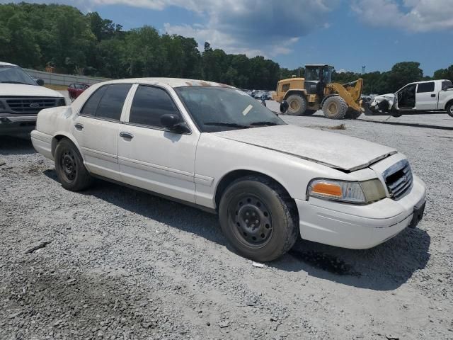 2008 Ford Crown Victoria Police Interceptor