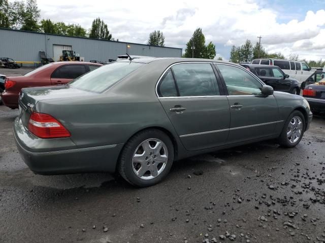 2004 Lexus LS 430