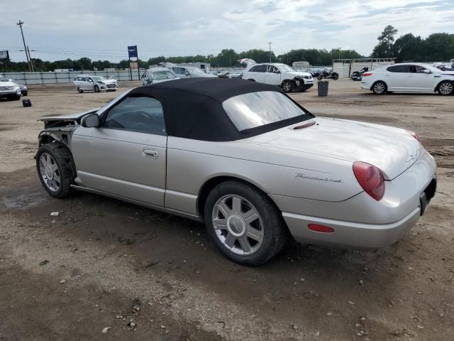 2004 Ford Thunderbird