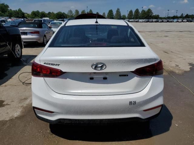 2020 Hyundai Accent SE