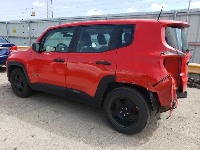 2020 Jeep Renegade Sport