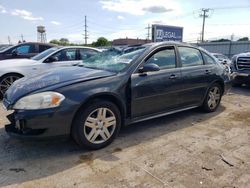 Salvage cars for sale at Chicago Heights, IL auction: 2013 Chevrolet Impala LT