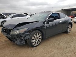 Salvage cars for sale at Brighton, CO auction: 2009 Honda Accord EXL