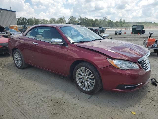 2012 Chrysler 200 Limited