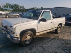 Salvage cars for sale at Spartanburg, SC auction: 1997 GMC Sierra C1500