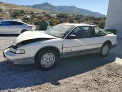 Salvage cars for sale at Reno, NV auction: 1989 Oldsmobile Cutlass Supreme International Series