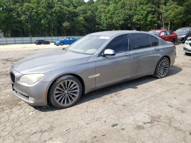 2009 BMW 750 LI