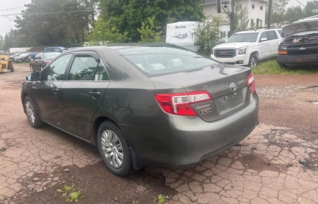 2012 Toyota Camry Base