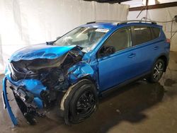 Toyota rav4 le salvage cars for sale: 2018 Toyota Rav4 LE