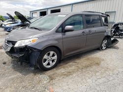 2017 Toyota Sienna LE en venta en Chambersburg, PA