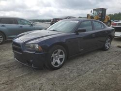 Salvage cars for sale from Copart Spartanburg, SC: 2012 Dodge Charger Police