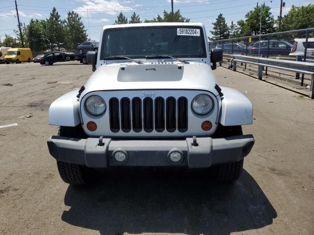 2012 Jeep Wrangler Unlimited Sahara