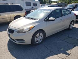 Carros dañados por granizo a la venta en subasta: 2015 KIA Forte LX