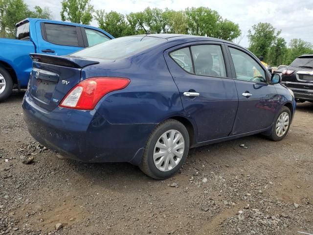 2014 Nissan Versa S