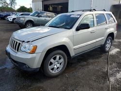 Salvage cars for sale from Copart New Britain, CT: 2010 Jeep Grand Cherokee Laredo