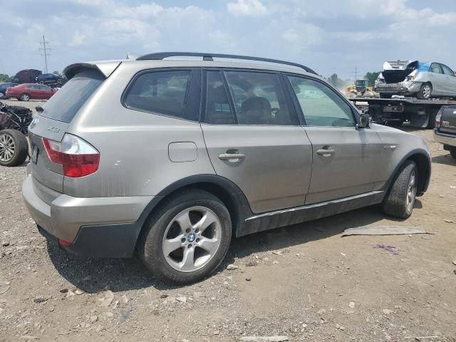 2008 BMW X3 3.0SI