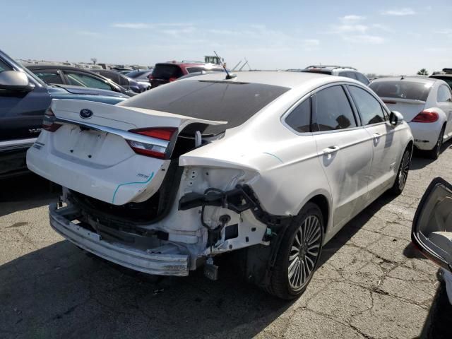 2018 Ford Fusion SE Phev