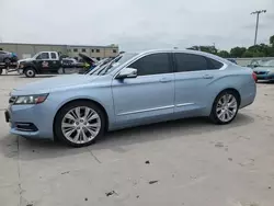 2014 Chevrolet Impala LTZ en venta en Wilmer, TX