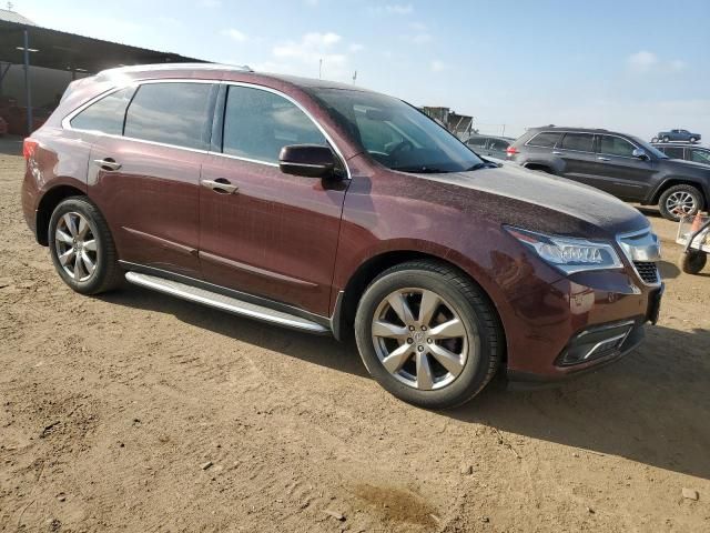 2016 Acura MDX Advance