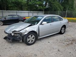 Chevrolet Vehiculos salvage en venta: 2011 Chevrolet Impala LT