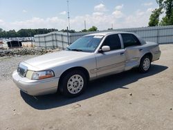 Salvage cars for sale from Copart Dunn, NC: 2004 Mercury Grand Marquis GS