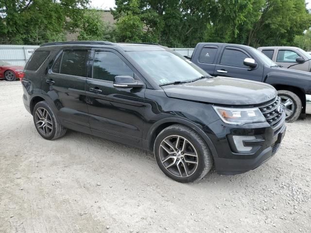 2016 Ford Explorer Sport