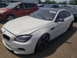 BMW m6 salvage cars for sale: 2015 BMW M6 Gran Coupe