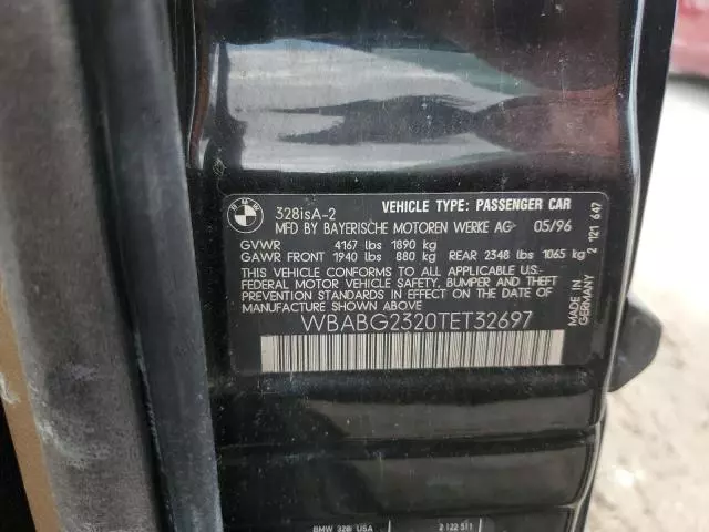 1996 BMW 328 IS Automatic