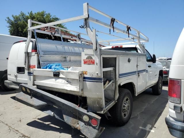 2018 Chevrolet Silverado C2500 Heavy Duty