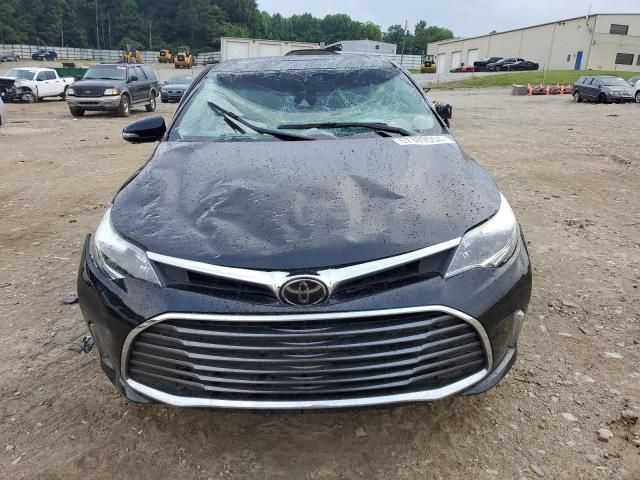 2018 Toyota Avalon XLE