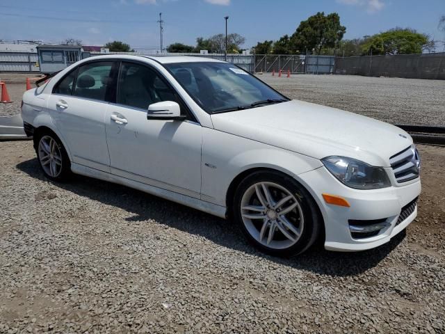 2012 Mercedes-Benz C 250