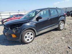 Ford salvage cars for sale: 2019 Ford Escape S