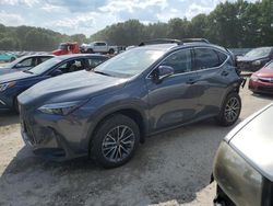 Salvage cars for sale at North Billerica, MA auction: 2022 Lexus NX 350H