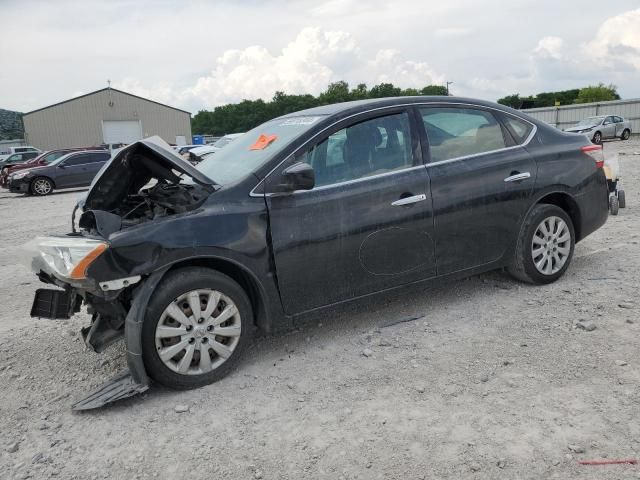 2015 Nissan Sentra S