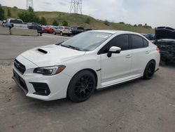 Salvage cars for sale at Littleton, CO auction: 2018 Subaru WRX Limited