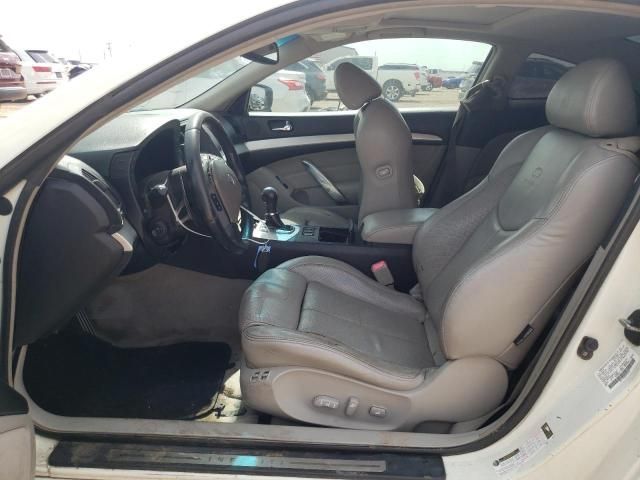 2008 Infiniti G37 Base