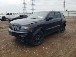 Jeep salvage cars for sale: 2020 Jeep Grand Cherokee Laredo