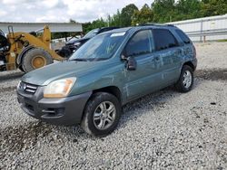 Salvage cars for sale at auction: 2006 KIA New Sportage