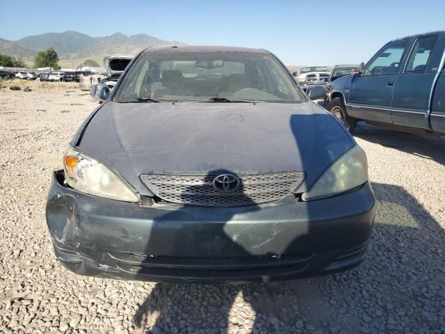 2002 Toyota Camry LE