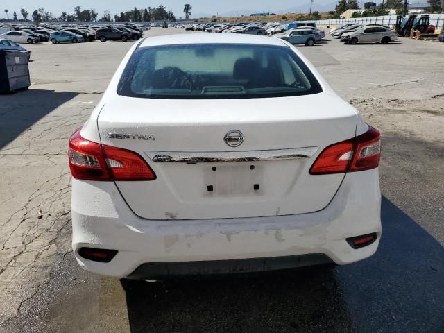 2019 Nissan Sentra S