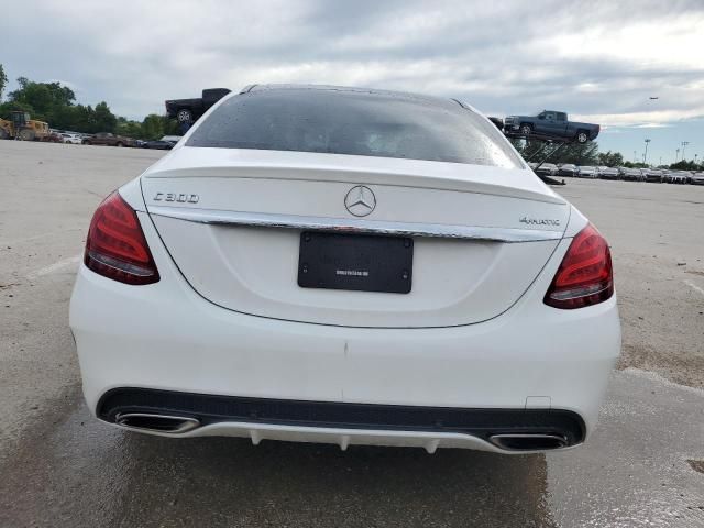 2016 Mercedes-Benz C 300 4matic