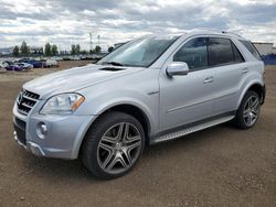 Mercedes-Benz salvage cars for sale: 2010 Mercedes-Benz ML 63 AMG